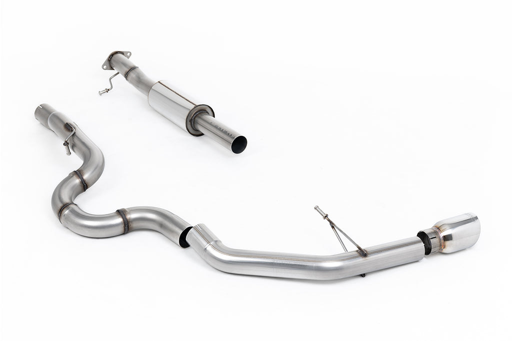 Milltek Sport Ford Bronco 6th Gen Cat-back, 2.3l i4 & 2.7l V6 Ecoboost (SSXFD464)