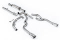 Milltek Sport Ford F150 SuperCrew Cat-back, Resonated, Road+ (SSXFD476)