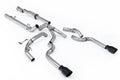 Milltek Sport Ford F150 SuperCrew Cat-back, Part-Resonated, Race (SSXFD489)