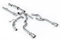 Milltek Sport Ford F150 SuperCrew Cat-back, Part-Resonated, Race (SSXFD490)