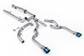 Milltek Sport Ford F150 SuperCrew Cat-back, Part-Resonated, Race (SSXFD491)