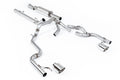 Milltek Sport Ford F150 SuperCrew Tremor Cat-back, Resonated, Road+ (SSXFD492)