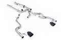 Milltek Sport Ford F150 SuperCrew Tremor Cat-back, Part-Resonated, Race (SSXFD501)