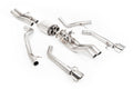 Milltek Sport Ford F150 Raptor Cat-back, Valved, GT-135 Polished (SSXFD528)