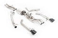 Milltek Sport Ford F150 Raptor Cat-back, Valved, GT-135 Cerakote Black (SSXFD529)
