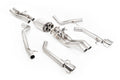 Milltek Sport Ford F150 Raptor R Cat-back, Valved, GT-135 Polished (SSXFD530)