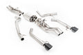 Milltek Sport Ford F150 Raptor R Cat-back, Valved, GT-135 Cerakote Black (SSXFD531)