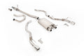 Milltek Sport Ford Ranger Downpipe-back, GT-100 Polished (SSXFD536)