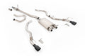 Milltek Sport Ford Ranger Downpipe-back, GT-100 Cerakote Black (SSXFD537)