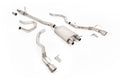 Milltek Sport Ford Ranger Downpipe-back, GT-100 Brushed Titanium (SSXFD538)