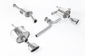 Milltek Sport Honda / Acura S2000 Cat-back, Twin-rear silencer (SSXHO205)