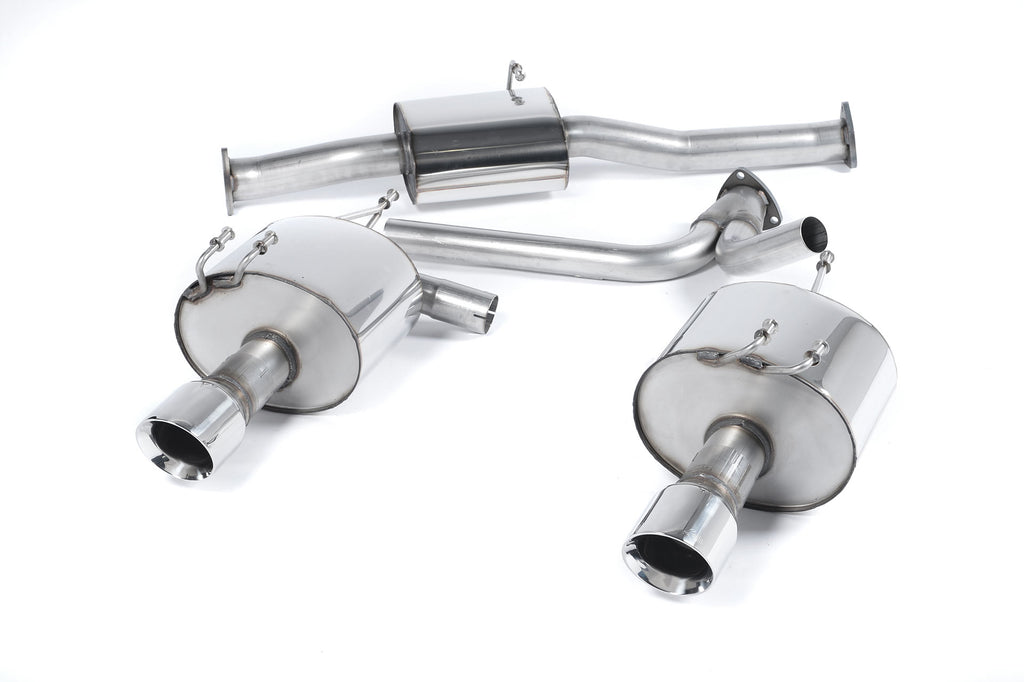 Milltek Sport Honda / Acura S2000 Cat-back, Twin-rear silencer (SSXHO210)