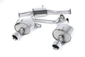 Milltek Sport Honda / Acura S2000 Cat-back, Twin-rear silencer (SSXHO210)