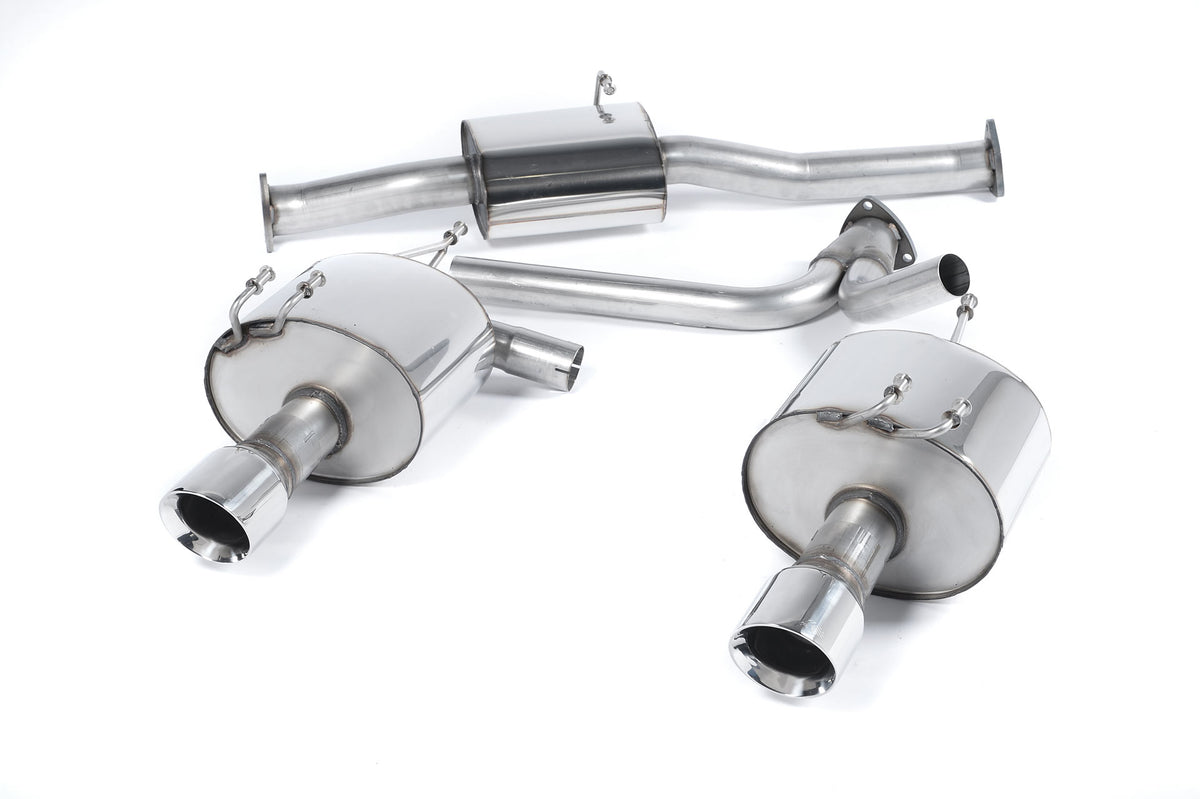 Milltek Sport Honda / Acura S2000 Cat-back, Twin-rear silencer (SSXHO210)