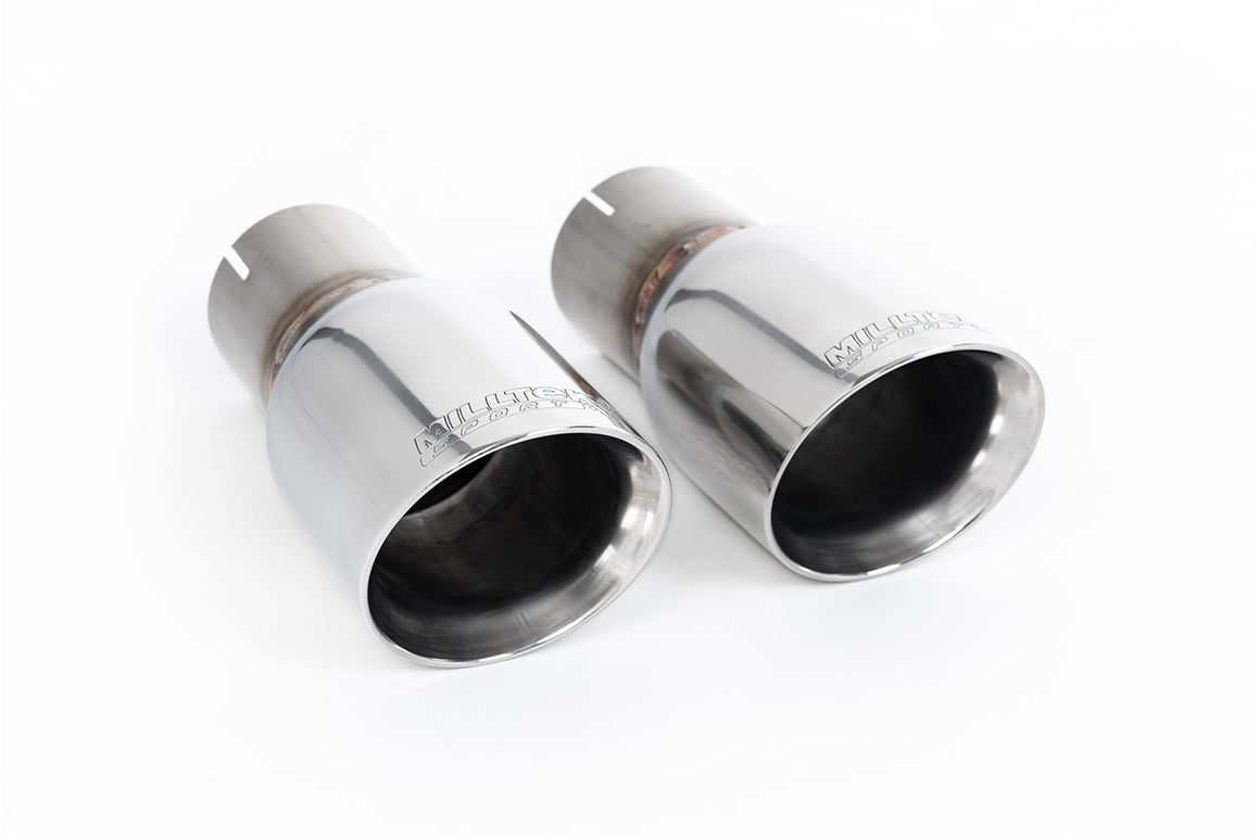Milltek Sport Honda / Acura S2000 Cat-back, Twin-rear silencer (SSXHO210) - photo 2
