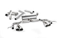 Milltek Sport Honda / Acura Civic Type R FK2 Cat-back, Race, Polished (SSXHO214)