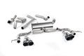 Milltek Sport Honda / Acura Civic Type R FK2 Cat-back, Road+, Cerakote Black (SSXHO217)