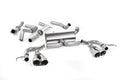 Milltek Sport Honda / Acura Civic Type R FK2 Cat-back, Titanium (SSXHO218)