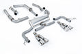 Milltek Sport Honda / Acura Civic Type R FK2 Cat-back, Polished (SSXHO222)