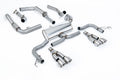 Milltek Sport Honda / Acura Civic Type R FK2 Cat-back, Titanium (SSXHO223)