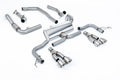 Milltek Sport Honda / Acura Civic Type R FK2 Cat-back, Road+, Titanium (SSXHO229)
