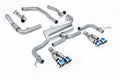 Milltek Sport Honda / Acura Civic Type R FK2 Cat-back, Road+, Burnt Titanium (SSXHO236)