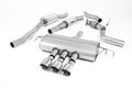 Milltek Sport Honda / Acura Civic FK7 Cat-back, Resonated, GT-100 Polished (SSXHO255)