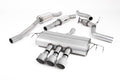 Milltek Sport Honda / Acura Civic FK7 Cat-back, Resonated, GT-100 Titanium (SSXHO257)