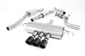 Milltek Sport Honda / Acura Civic FK7 Cat-back, Resonated, JET-100 Carbon (SSXHO259)