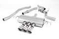 Milltek Sport Honda / Acura Civic FK7 Cat-back, Non-Resonated, GT-100 Polished (SSXHO260)
