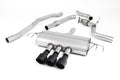 Milltek Sport Honda / Acura Civic FK7 Cat-back, Non-Res, GT-100 Cerakote Black (SSXHO261)
