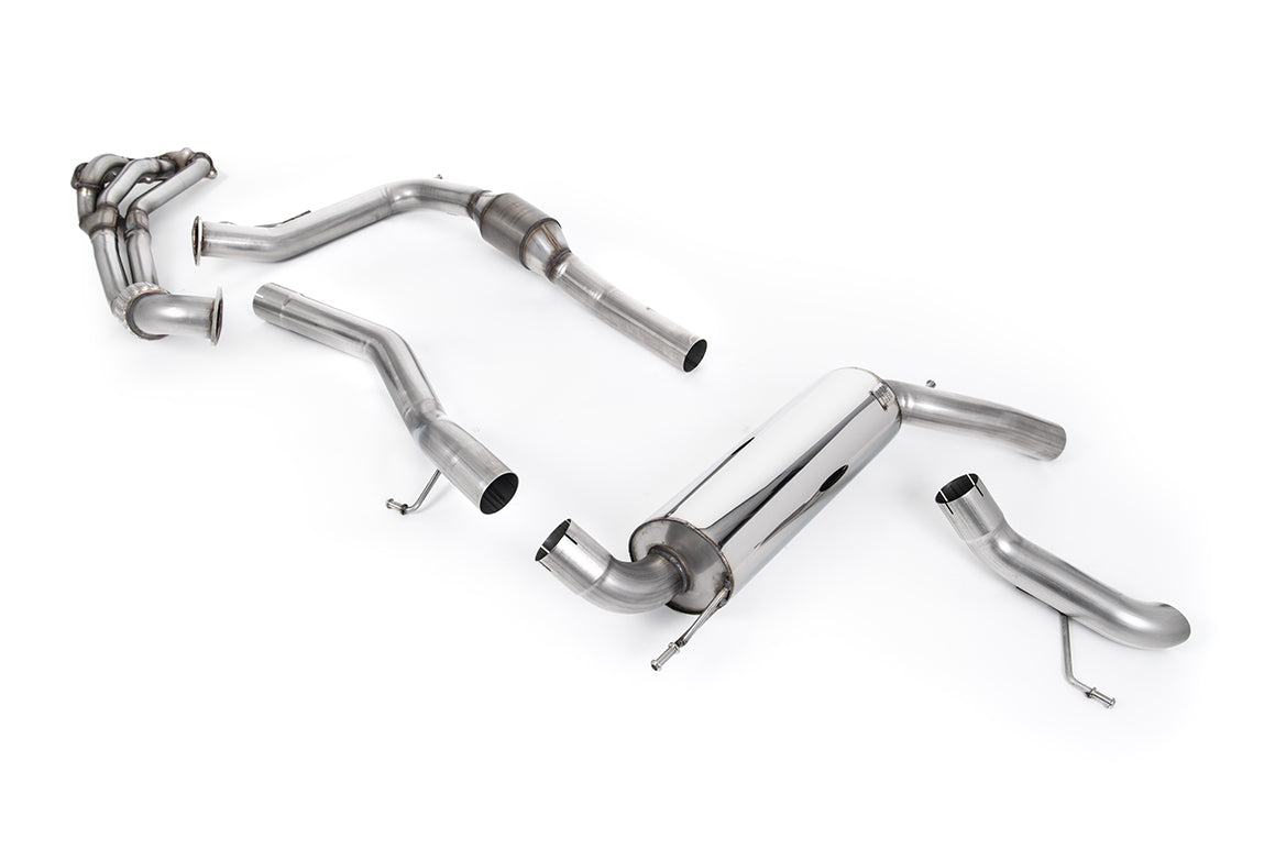 Milltek Sport Honda / Acura Civic Type R Full System, Race (SSXHO267)