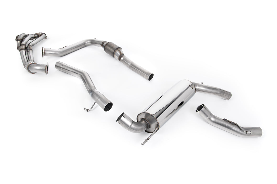 Milltek Sport Honda / Acura Civic Type R Full System, Race (SSXHO268)