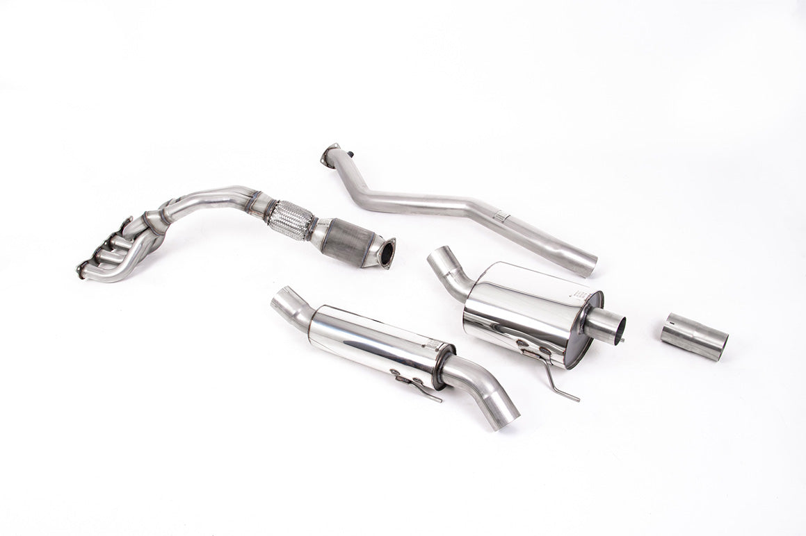 Milltek Sport Honda / Acura Civic Type R EP3 Full System, Race (SSXHO269)