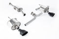 Milltek Sport Honda / Acura S2000 Cat-back, Twin Cerakote Black (SSXHO270)
