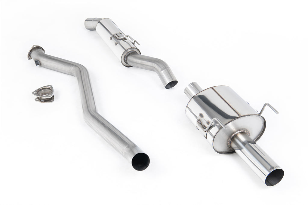 Milltek Sport Honda / Acura Integra DC-5 Type-R Cat-back, Resonated (SSXHO271)
