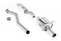 Milltek Sport Honda / Acura Integra DC-5 Type-R Cat-back, Resonated (SSXHO271)