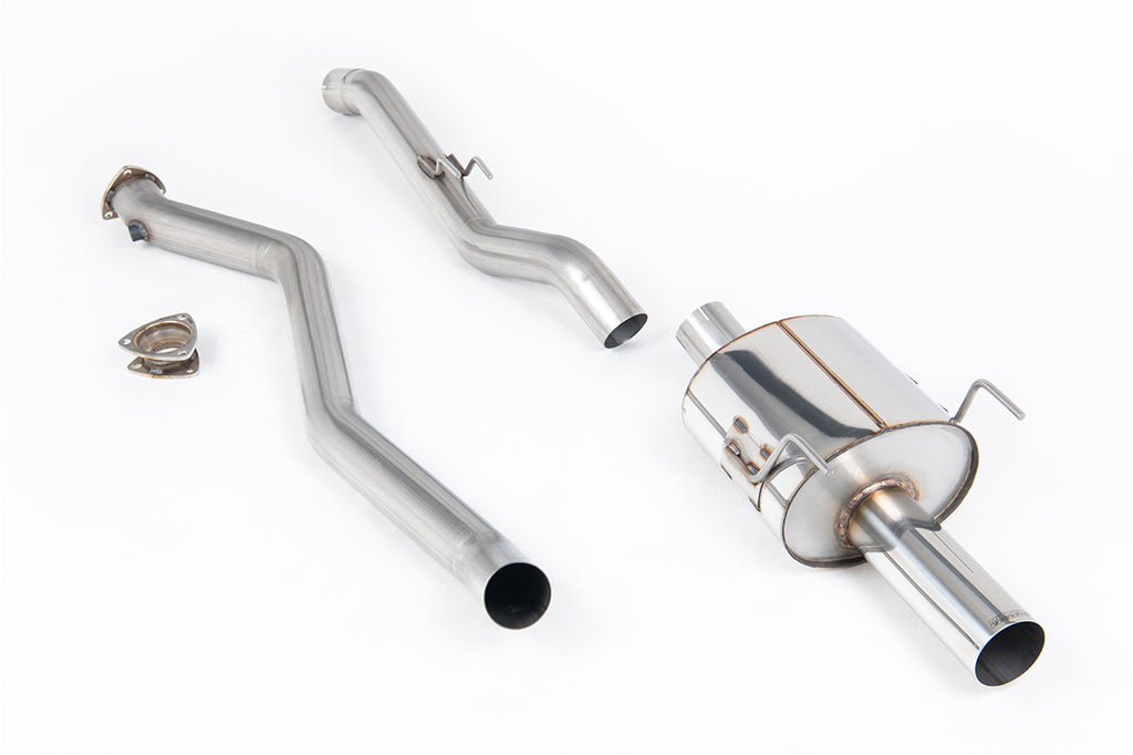 Milltek Sport Honda / Acura Integra DC-5 Type-R Cat-back, Non-Res (SSXHO274)
