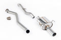 Milltek Sport Honda / Acura Integra DC-5 Type-R Cat-back, Non-Res (SSXHO274)