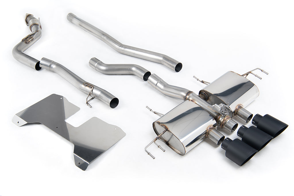 Milltek Sport Honda / Acura Civic Type R FL5 Cat-back, Non-Res, Valved (SSXHO276)