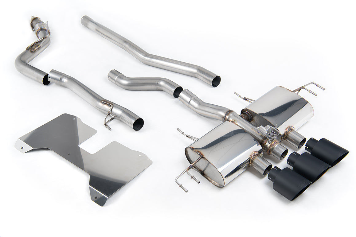 Milltek Sport Honda / Acura Civic Type R FL5 Cat-back, Non-Res, Valved (SSXHO276)