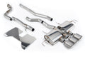 Milltek Sport Honda / Acura Civic Type R FL5 Cat-back, Non-Res, Valved (SSXHO277)