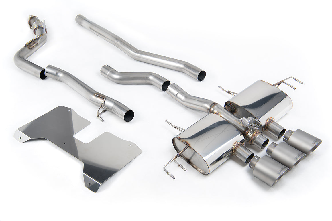 Milltek Sport Honda / Acura Civic Type R FL5 Cat-back, Non-Res, Valved (SSXHO277)