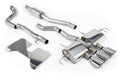 Milltek Sport Honda / Acura Civic Type R FL5 Cat-back, Part-Resonated, Valved (SSXHO284)