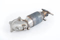Milltek Sport Honda / Acura Civic Cast Downpipe with Race Cat, 200 Cell (SSXHO292)