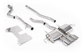Milltek Sport Honda / Acura Civic Type R FL5 Cat-back, Non-Res, Non-Valved (SSXHO294)