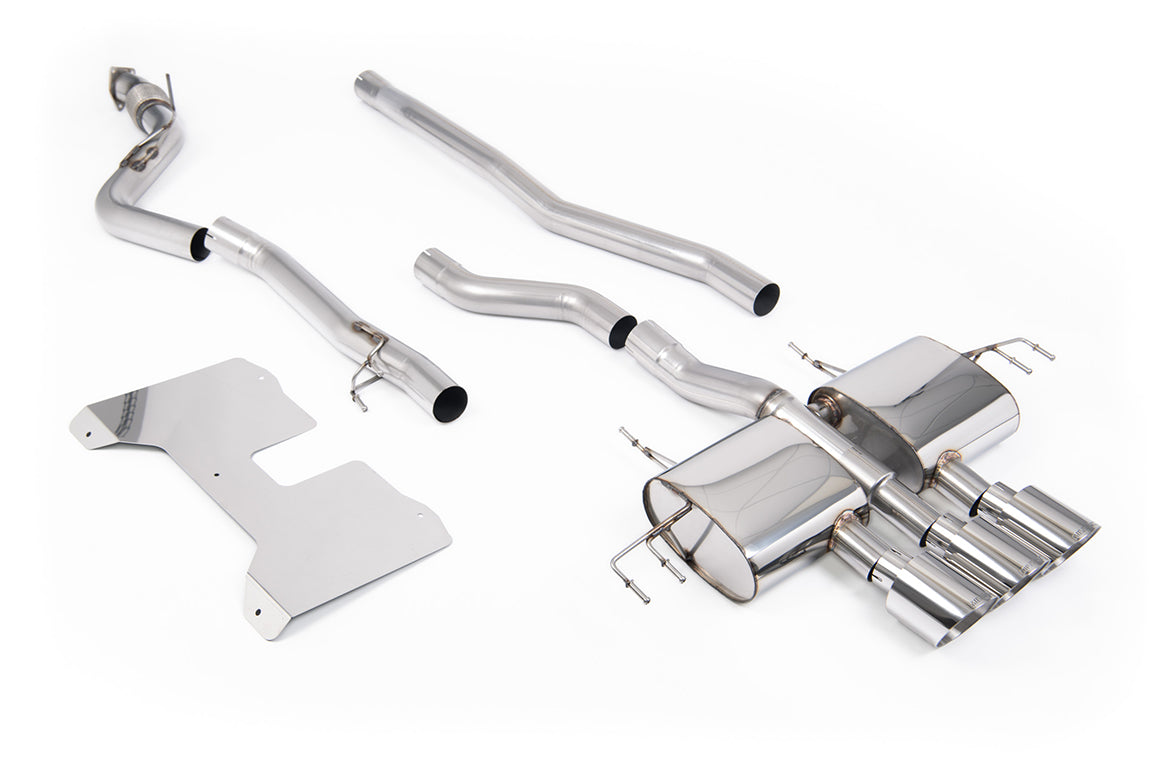 Milltek Sport Honda / Acura Civic Type R FL5 Cat-back, Non-Res, Non-Valved (SSXHO294)