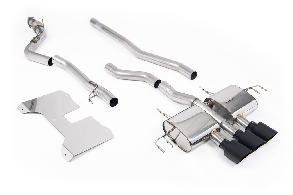 Milltek Sport Honda / Acura Civic Type R FL5 Cat-back, Non-Res, Non-Valved (SSXHO295)