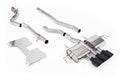 Milltek Sport Honda / Acura Civic Type R FL5 Cat-back, Non-Res, Non-Valved (SSXHO295)