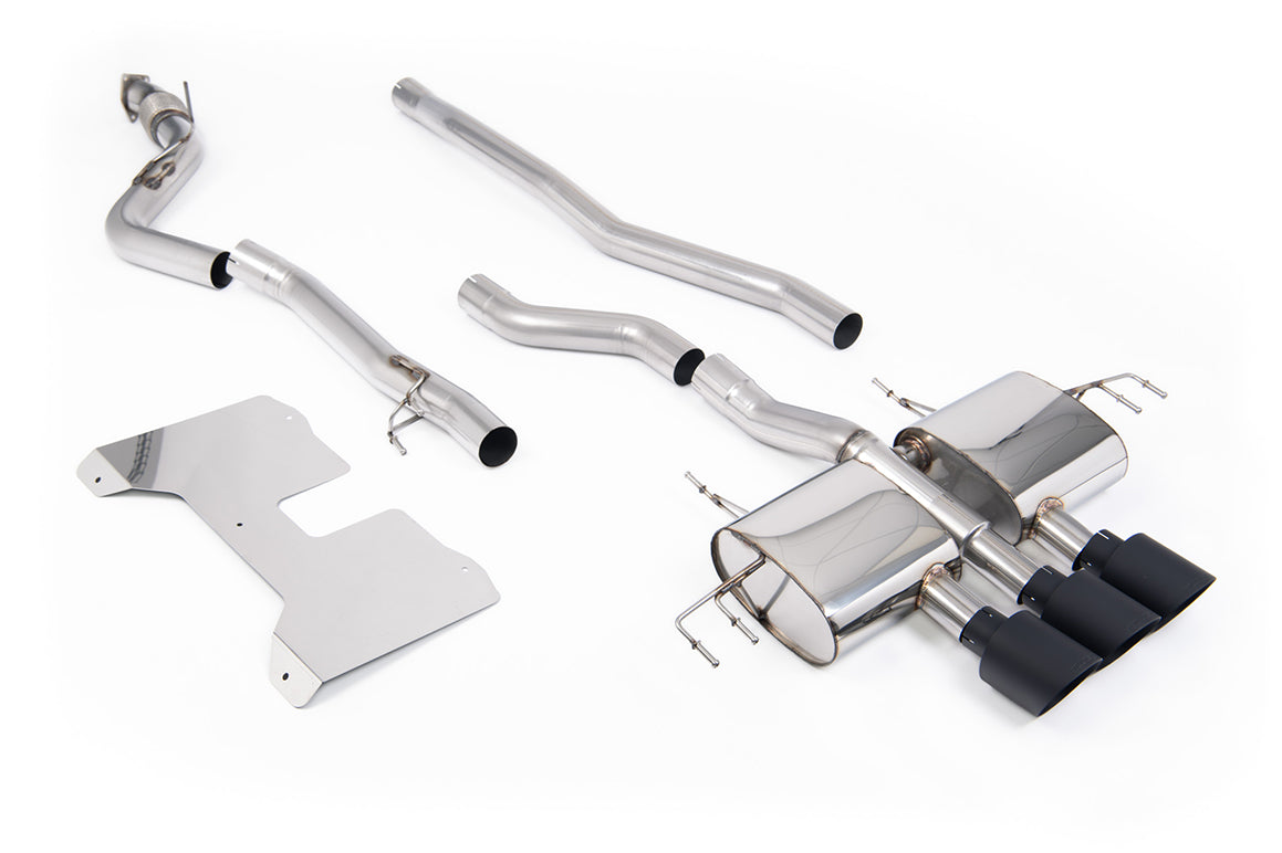 Milltek Sport Honda / Acura Civic Type R FL5 Cat-back, Non-Res, Non-Valved (SSXHO295)
